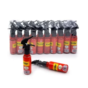 Factory Mini Fire Extinguisher Liquid Spray Candy From China