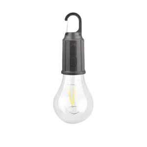 Factory Multifunction Type C Rechargeable Hanging LED Camping Lamp Clip Hooks Emergency Hiking Fishing White IP55