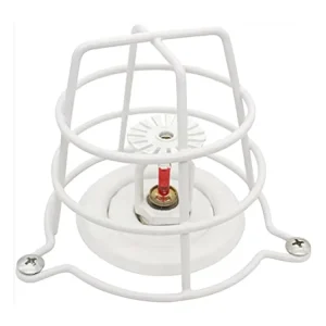 Factory New Fire Sprinkler System Parts Chrome Sprinkler Protecter DN20 Fire Sprinkler Head Guard