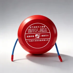 Factory New Hot Aerosol Feuerlscher Car Portable Fire Extinguishing System Device for Lithium Fire Suppression System