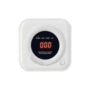 Factory New Smoking Detector with Fire Security Monitor for Home Use Battery 3.7V Smoke Detector