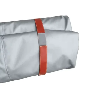 Factory New Types Fire Retardant Emergency Silicone PU Coated Large Car Fire Protective Blankets