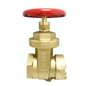Factory Outlet Fire Fighting UL FM Approved Brass Single Hydrant Gate Valve 300PSI Brass Gate Valve