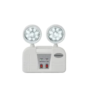 Factory Owned Rechargeable Emergency Lights Double Head Exit Pathway Hanging Household Fire Emergency Lights