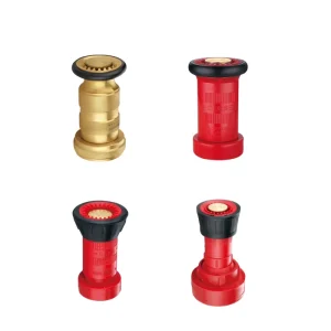 Factory Price 1 1/2” Plastic Fire Portable Spray Nozzle Water Gun Fire Hose Connector 5 Firefighting Equipment Accessories