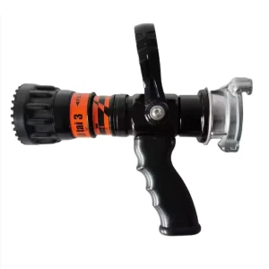 Factory Price 1.5/2/2.5 Inch Adjustable Pistol Grip Fire Nozzle Multi-purpose Spray Fire Fighting Hose Nozzle Fire Protection