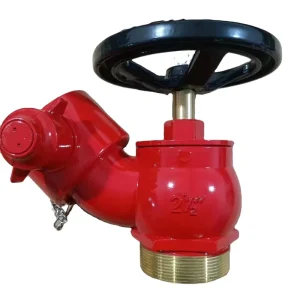 Factory Price 2.5 Inch BSP Oblique Type Fire Landing Valves Manufacturer