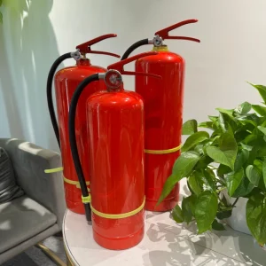 Factory Price 6KG MFZ ABC5 ABC Fire Extinguisher Industrial Grade Category a CE Certified Steel Red Over 60s Discharge Time Carl