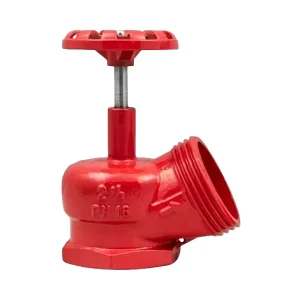Factory Price BRAZIL 45° Fire Hydrant Angle Valve 2 1 2 Inch Angular Globe Fire Angle Valve