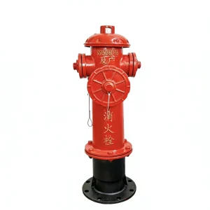 Factory Price BS Standard DN100 Ductile Cast Iron Outdoor Fire Hydrant Which Can Be Customized According to Your Needs