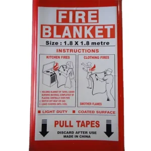 Factory Price Custom Standard Fire Blanket for Amazon Fire Blanket 1m*1m 2m*2m