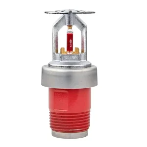 Factory Price Dry Type Fire Sprinkler Head DN15 DN20 Brass Dry Sprinkler for Dry Pipe System Pre Action System