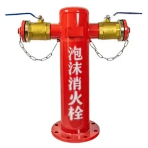 Factory Price Fire Hydrant System Underground Type Hydrant for Firefighting