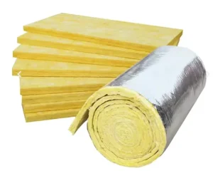 Factory Price Glass Wool Sheet Insulation High Temperature Resistant Fiberglass Roll Grade A Fire Resistant