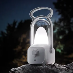 Factory Price LED Rechargeable Emergency Camping Lantern Light Portable USB Lamp Hanging Stepless Adjustment