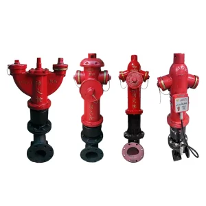 Factory Price Ordinary Above Ground Outdoor Fire Hydrant Firefighting Equipment Accessory