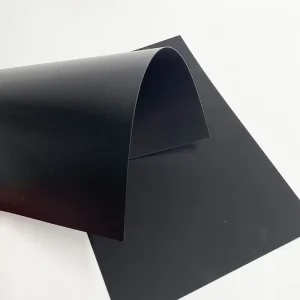Factory Price PP Flame Retardant Fire Proof Resistance Sheet Roll Black Grade Eco friendly Flexible Cutting Fireplace Cover
