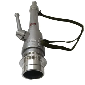Factory Price Quick Attack Jet Spray Fire Fighting Nozzle Aluminum Material Flexible Feature Firefighting Equipment Accessories