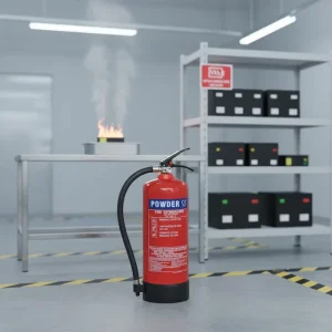 Factory Price Reinforced Structure CE EN3 6kg Dry Powder Fire Extinguisher ABC Fire Extinguisher