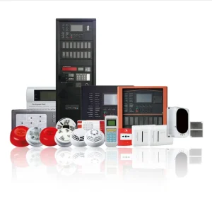 Factory Price Security Alarm System Addressable Fire Alarm Control Panel Wired Touchscreen Display AC 220V LPCB CE Certificate