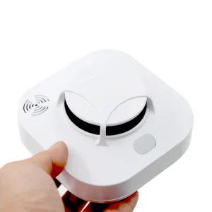 Factory Priced LoRaWAN Alarm Sensor IoT Platform Wireless WiFi Fire & Smoke Detector