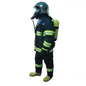 Factory Professional Safety Fireproof Fire Rescue Fire Fighting Suit Clothes