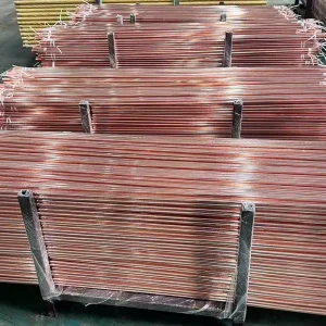 Factory Sale 14.2mm Lightning Protection Equipment Copper Bonded Earthing Grounding Rod Earth Rod Protection System