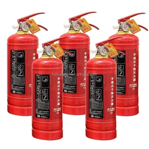 Factory Sale 2Kg ABC Fire Extinguisher Car Used 2 KG Dry Powder Fire Extinguisher