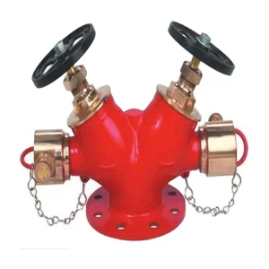 Factory Sale Various Fire Landing Valve 2.5 Pillar Sn65 Double Outlet Fire Hydrant