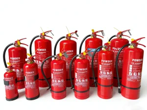 Factory Sales Portable 6KG Dry Powder Fire Extinguisher