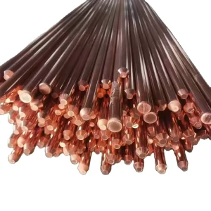 Factory Special Copper Clad Steel Rod for Lightning Protection and Earthing for Mining Safety Equipment Areas