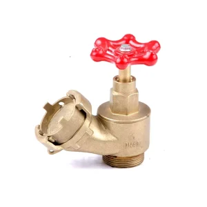 Factory Standard Fire Fighting Equipment Accessories Single Valve DN65 Indoor Rotary Fire Hydrant