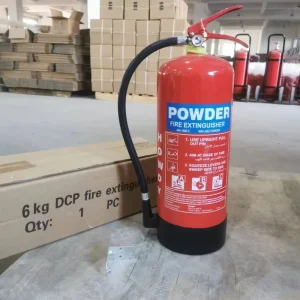 Factory Steel Chrome Valve 20% ABC 40% ABC DCP Fire Extinguisher 1KG 4KG 6KG 9KG Fire Extintor Equipment Firefighting
