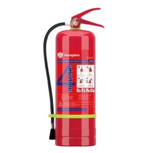 Factory Steel Chrome Valve 20%ABC 40%ABC DCP Fire Extinguisher 1KG 4KG 6KG 9KG Fire Extintor Equipment Firefighting