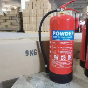 Factory Steel Chrome Valve 20%ABC 40%ABC DCP Fire Extinguisher 1KG 4KG 6KG 9KG Fire Extintor Equipment Firefighting