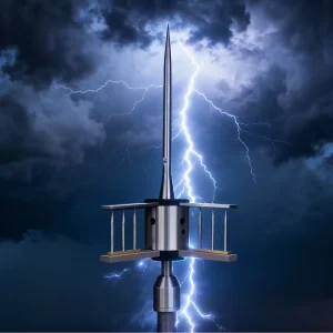 Factory Suppliers Lightning Rod Lightning Conductor Arrester Lightning Protect System