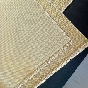Factory Supply 0.7mm High Temperature Resistance Fireproof Medium Silica Fiber Fabric Cloth Welding Fire Blanket Cutting Alkali