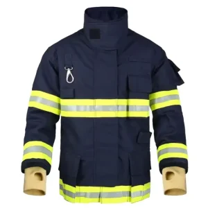 Factory Supply EN469 Bunker Turnout Gear Safety Firefighting Suit Protective Garment With Jacket and Pants