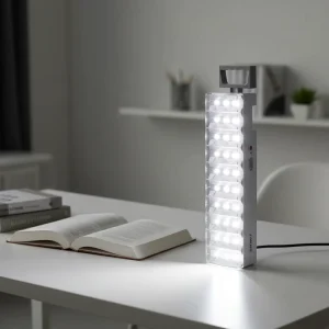 Factory Supply Emergency Light Durable Rechargeable LED Emergency Light for Office Mall Hotel Emergency Lighting