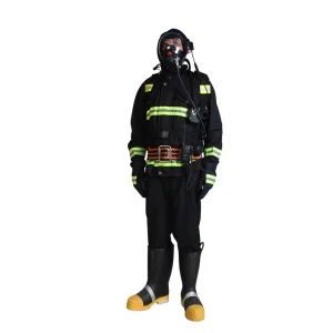 Factory Supply Solas MED EC EN 469 Nomex Fire Fighter Fire Fighting Fireman Suit