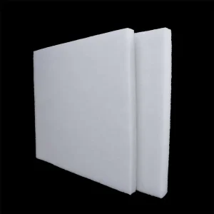 Factory Supply Thermal Bonded Polyester Nonwoven Fabric Soundproofing Heat Insulation Material Fire Resistant Roll and Sheet
