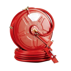 Factory Supports OEM ODM DN25 Retractable Plastic Fire Hose Reel Essential Firefighting Equipment & Accessory