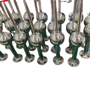 Factory Wide Range Lightning Conductor Rod Production System Lightning Arrester Lightning Rod With Ball Shape