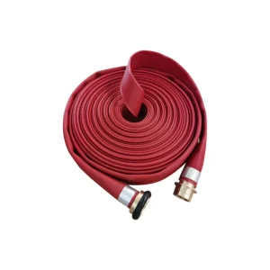 Factory custom Fire Hose High Pressure Single Jacket PVC Fire Hose for Firefighting