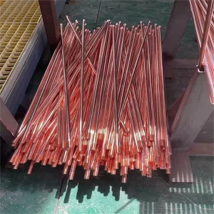 Factory direct Copper-plated Round Rods for lightning protection of Wind and Solar Power Stations