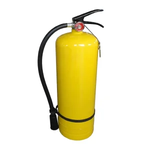 Factory direct fire extinguisher 8kg yellow fire extinguisher cylinder Empty fire extinguisher equipment