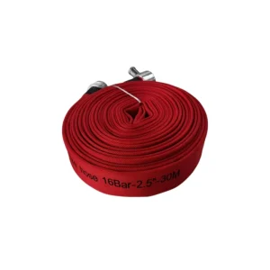 Factory direct sale PVC covered Fire Hose with Rubber Firefighting Equipment & Accessories