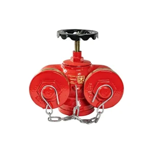 Fanged Indoor Fire Hydrant Equipment Die Casting Hand Wheel for Indoor Underground Fire Hydrant