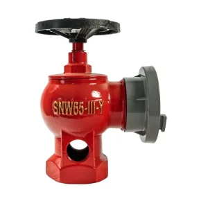 Fanged Indoor Fire Hydrant Equipment Pressure Reducing Indoor Fire Hydrant Fire Equipment Outlet
