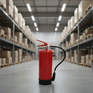 Fast Effective Fire Suppression Carbon Steel Cylinder Dry Powder Fire Extinguisher CE Certified 24 Month Warranty for Warehouse